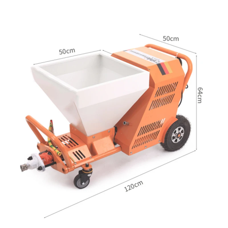 Multifunctional concrete Cement sprayer machine