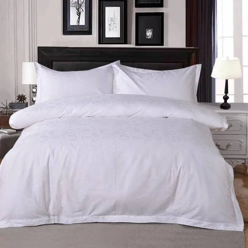 
new design cotton bedding sheet,yarn dyed jacquard cotton hotel sheet,cotton jacquard hotel bed linen 