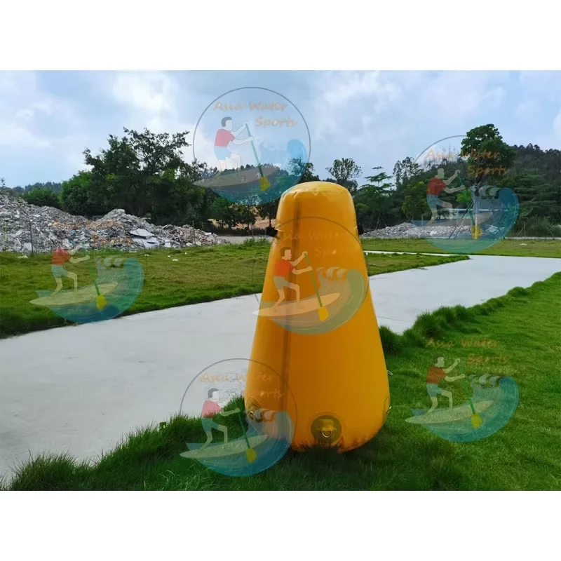 New Style Inflatable Floating Cone Buoys Inflatable Swimming Race Buoys Inflatable Floating Marker Buoy