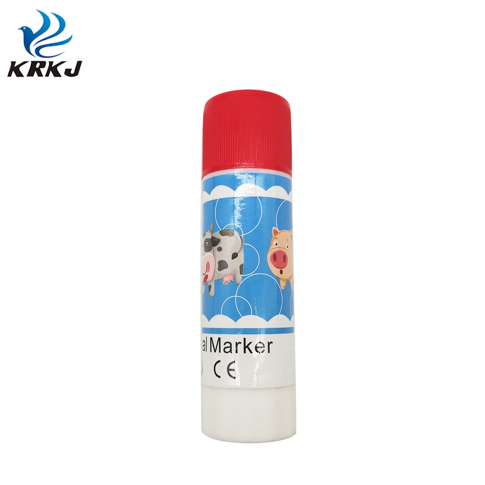 KD915 Custom logo and package full colors available animal body mark crayon stick marker for cattle
