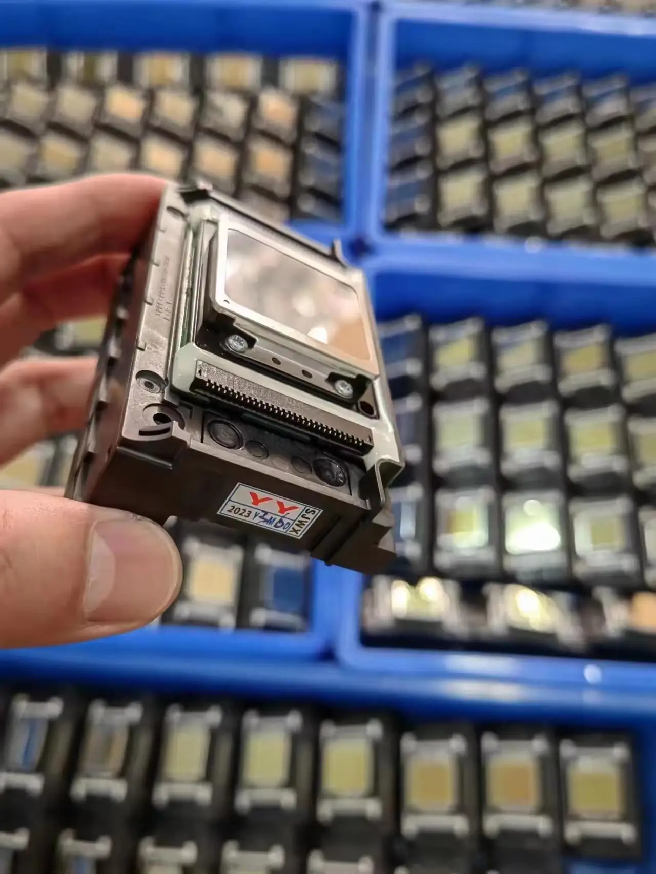 XP 600 Printhead Dx11print Head Xp600 Print Head Xp600 Eco-solvent Inkjet Printer Original Provided for Man Roland Printer EP JP