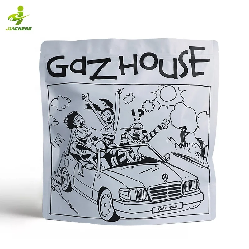 Large 30*40 waterproof clothes packaging aluminum resealable zipper mylar stand up pouch for shoes / jacket