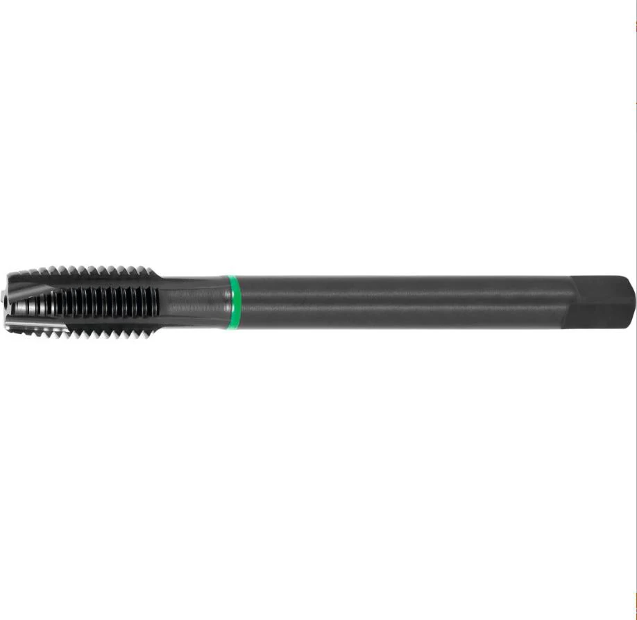 Machine Screw HSS E Machine Thread Taps Tap Spiral Fluted Taps DIN 371 CNC machine