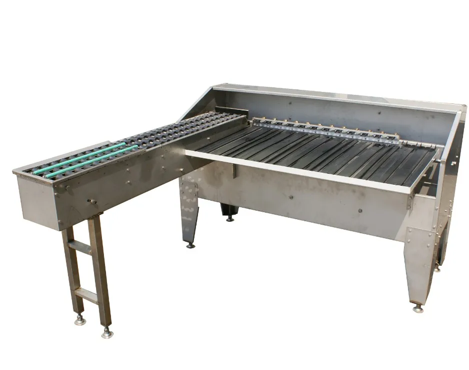 Good quality chicken egg weight grading checking candling  machine /egg grader /egg sorter