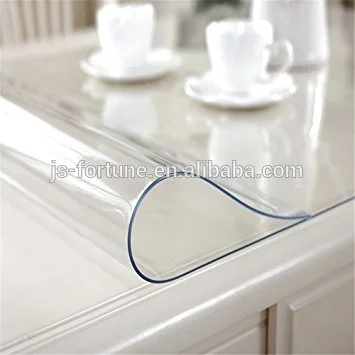 Super Clear Table Protectors High Quality PVC Plastic Soft Film in