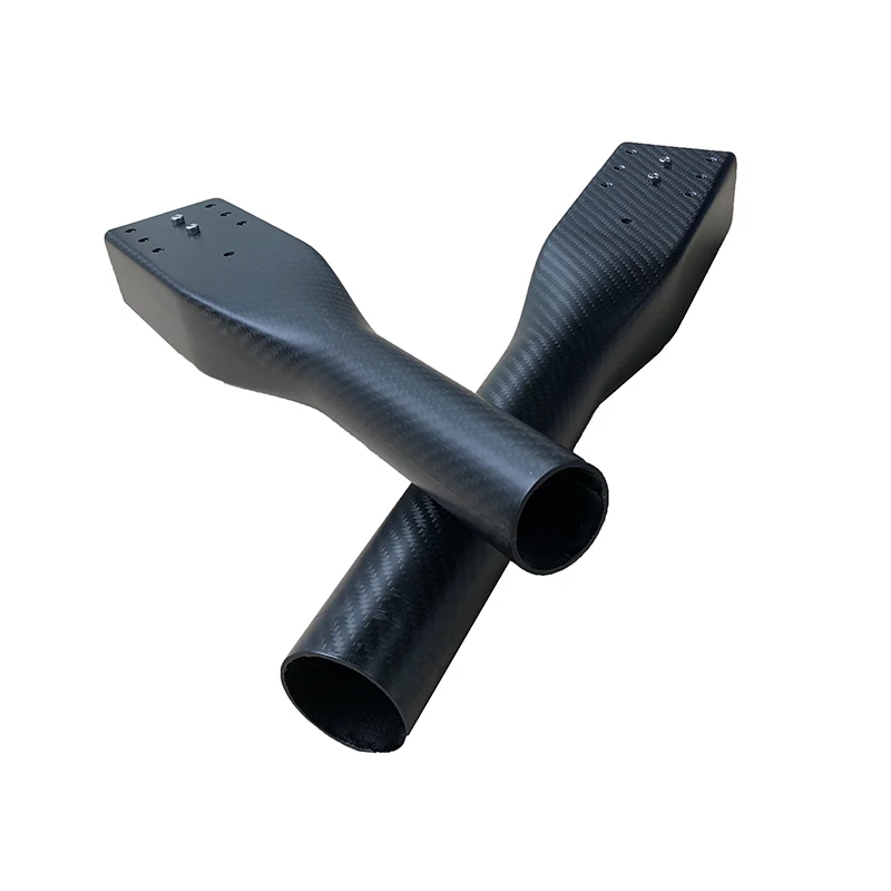 rjxhobby Carbon Fiber folding arm 40mm 50mm Clip Tube Fitting for hybrid Multirotor RC UAV Drone Plant Agriculture