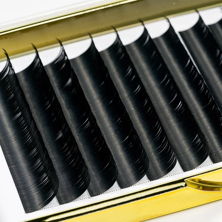 JYX 2020 label individual 0.02 mm L curl lash eyelash extensions vietnam mink