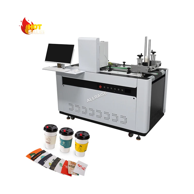 Paper Bag Digital Printer Pizza Box Cardboard Printing Machine Single Pass Carton Box Printing Machine