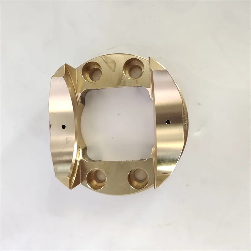 Наклонной пластины поддержка PC200-6 гидравлический насос клапанная перегородка HPV95 экскаватора гидравлического привода Набор уплотнений блока цилиндров поршень направляющий выступ шарика