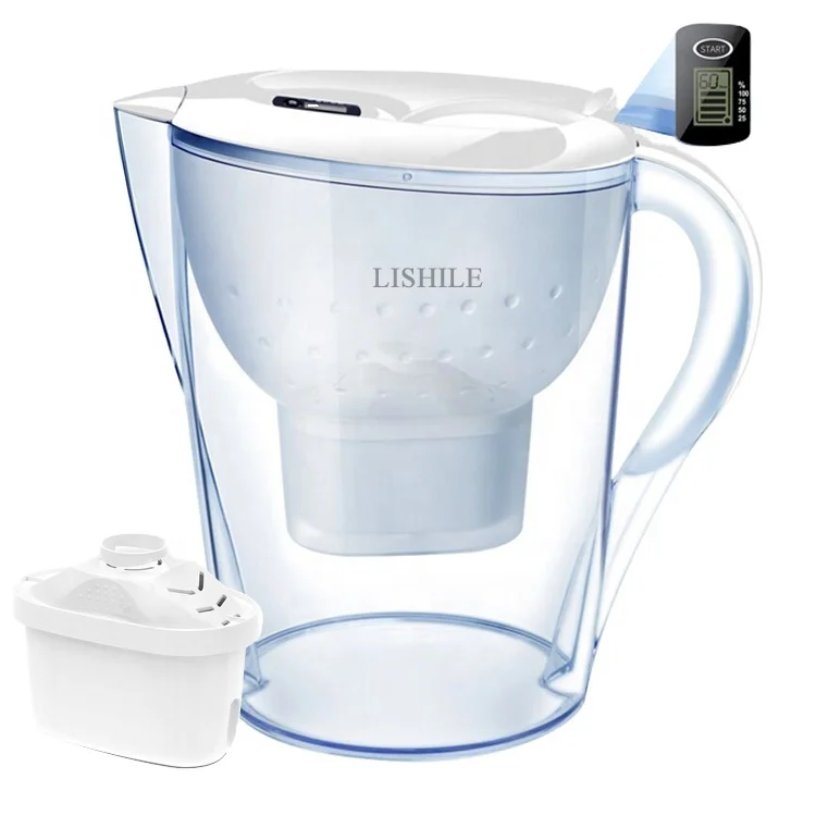 Hot sales customized standard best price water filter pitcher with water pitcher filters