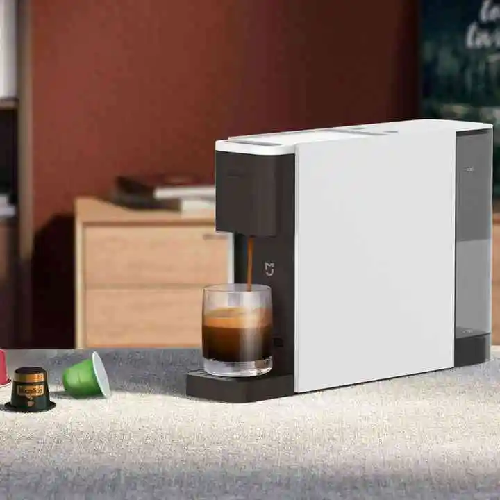 Mijia N1 Home Automatic Espresso Capsule Coffee Maker Programmable DIY Machine for Xiaomi Youpin for Hotels Households 220V