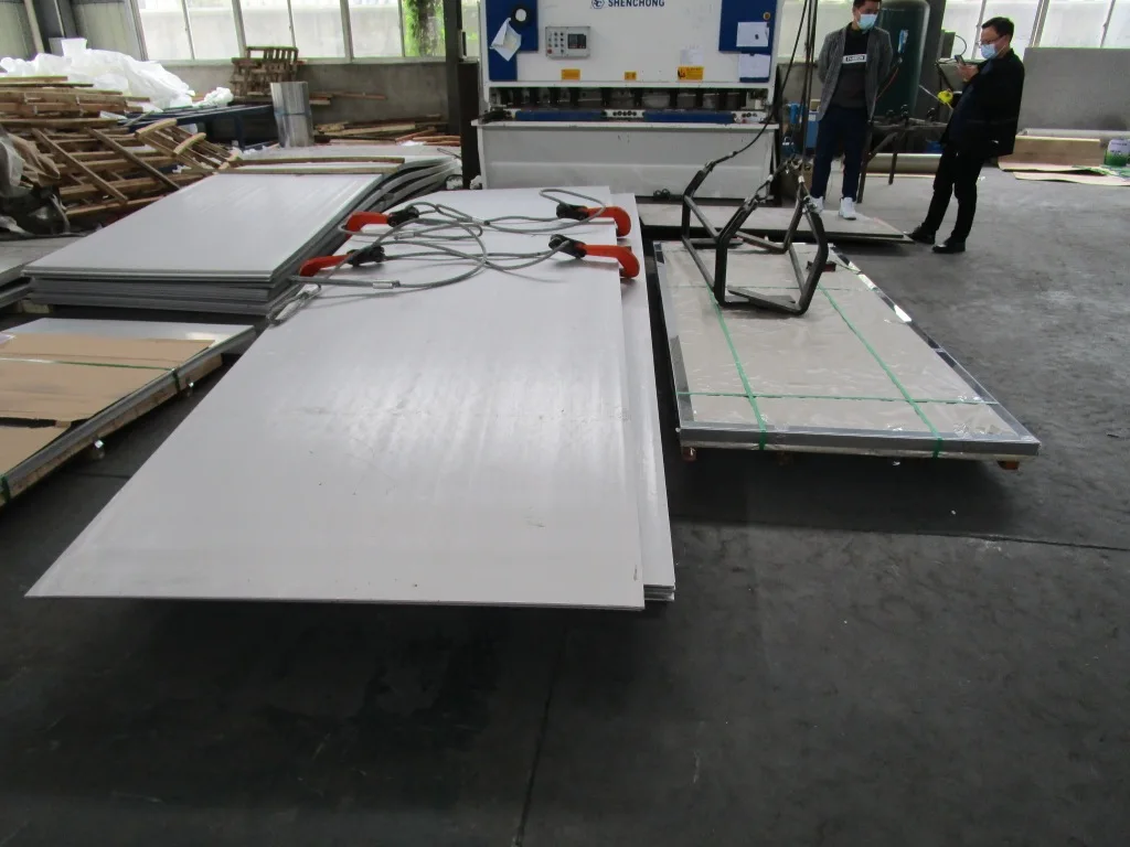 304 нержавеющая панель инспекции в Wuxi Shandong | Проверка качества металлических изделий Служба контроля SS304