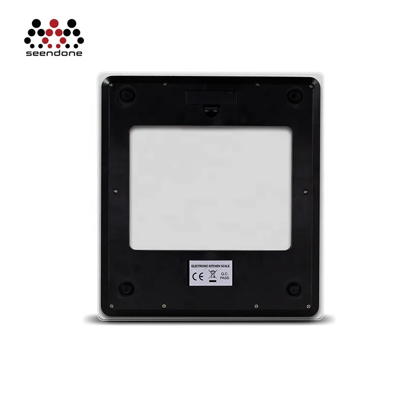 Digital Weighting Scales Stainless Steel 10 Kg Electronic Weighing Portable Big Platform Kitchen Scale