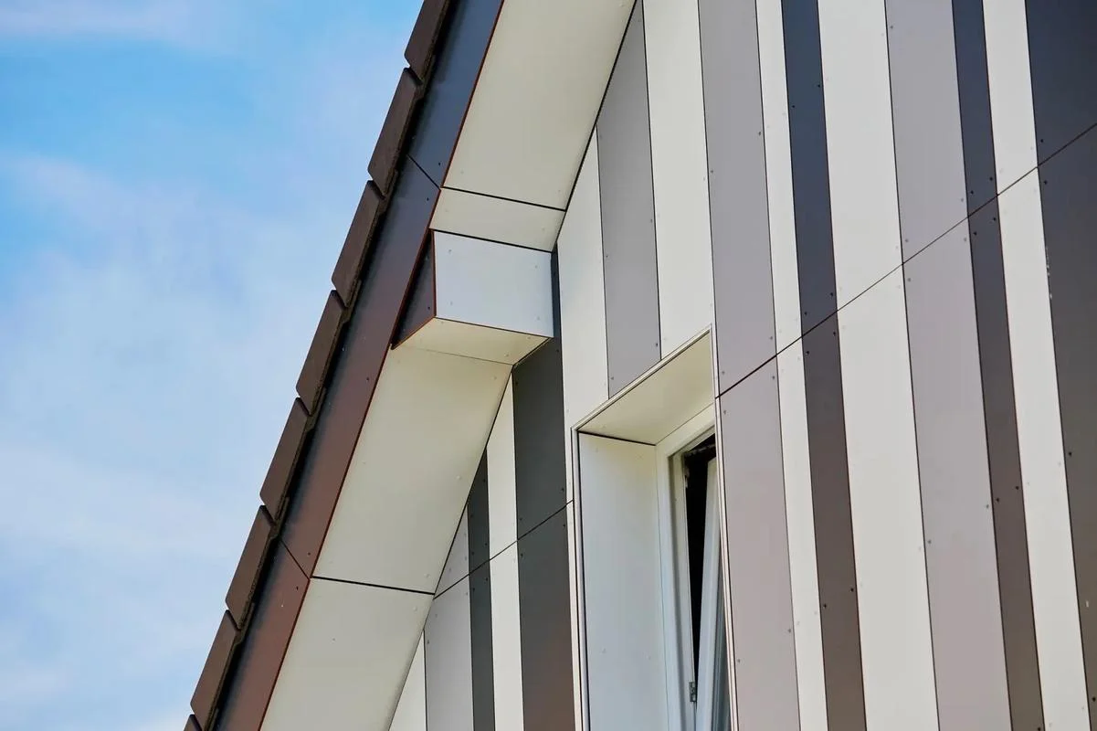 Pro-Coated Fireproof Fiber Cement Board Wall Cladding Solutions Outdoor Building Exterior Wall Facade Panels