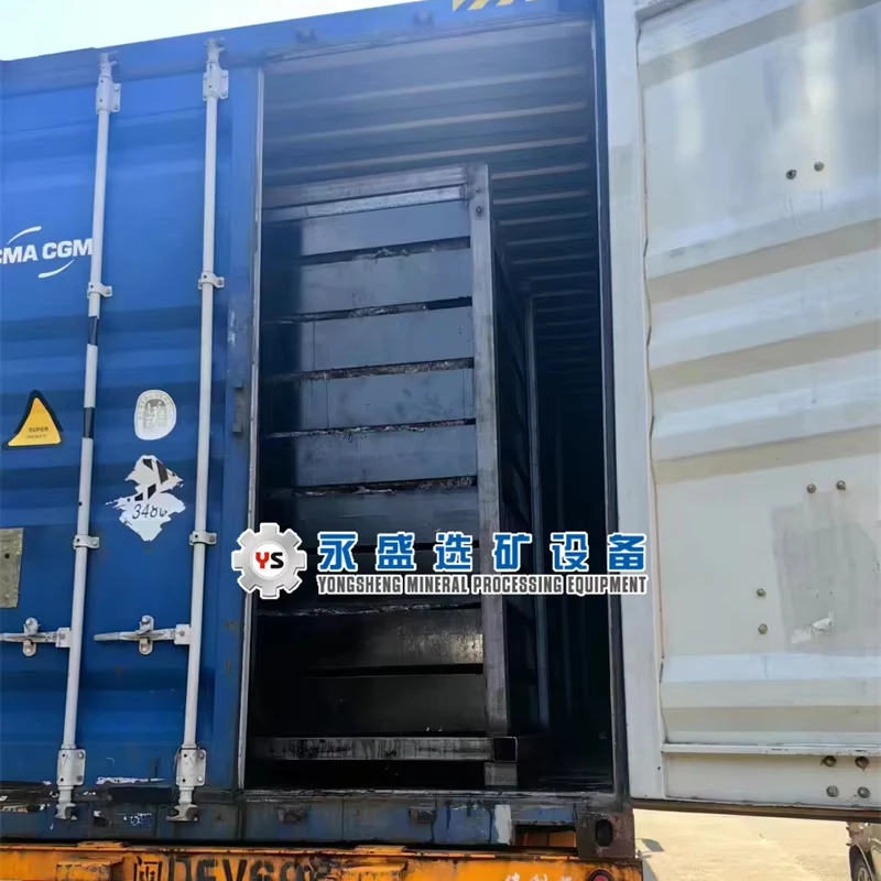 China Gold Mining Equipment Mineral specific Gravity Aluminum Copper Separator processing Table Stirring Table Mining Machinery