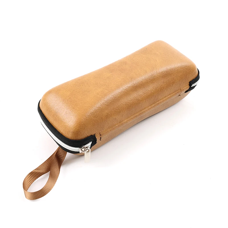 Modern design Hard Shell Matte Colorful Classic Synthetic LeatherEVA Glasses case, Spectacle case, Optical case with custom logo