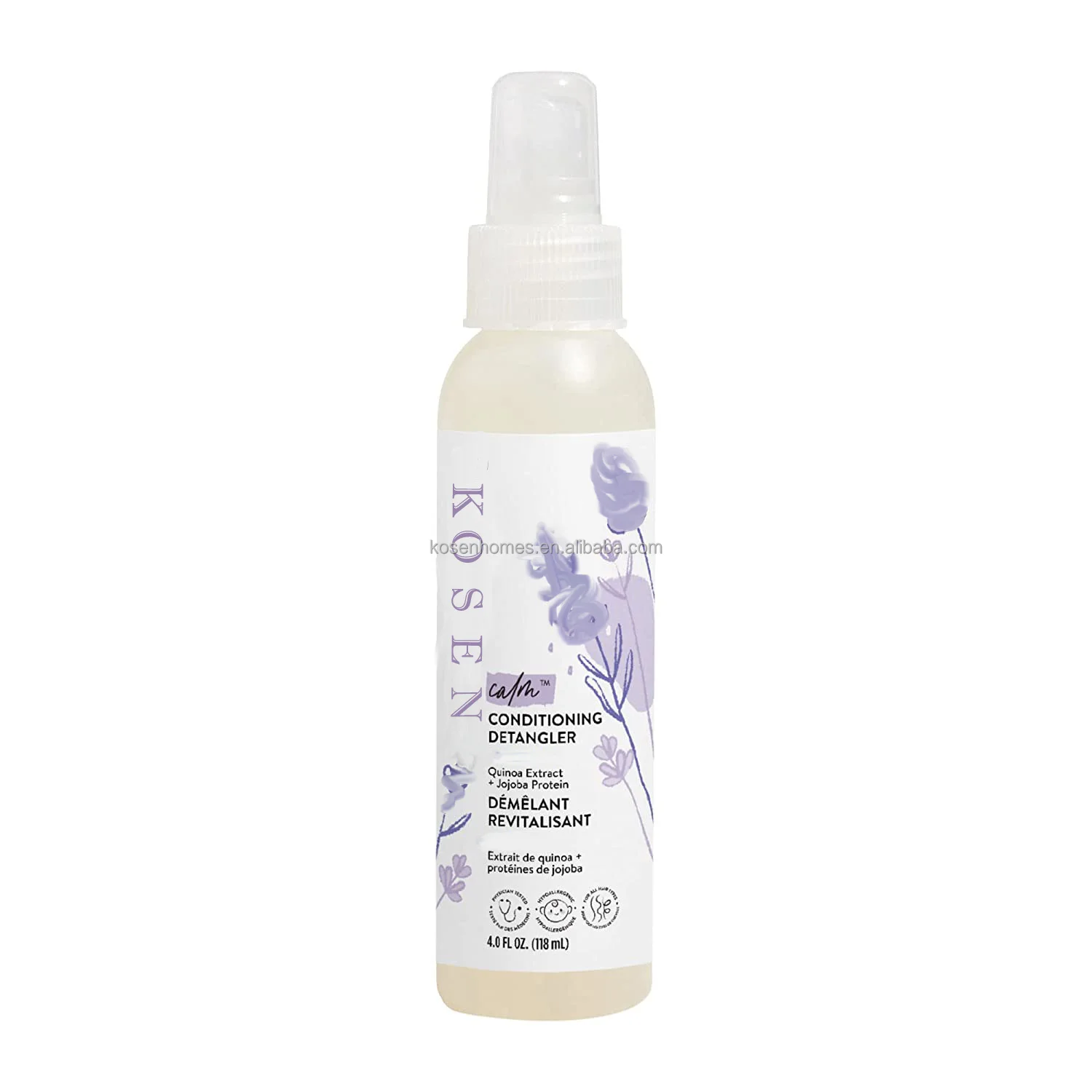 Best nourishing leave-in conditioner spray for frizzy curly girl hair