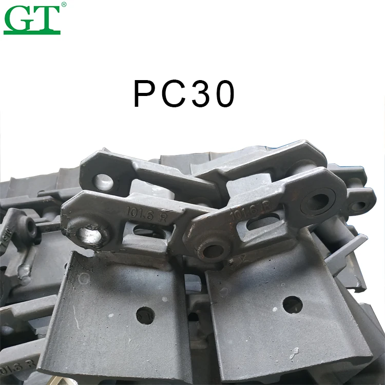 Track Link Undercarriage Track Group Assy Parts Link Track Assembly reasonable Price and high quality for JS220LC