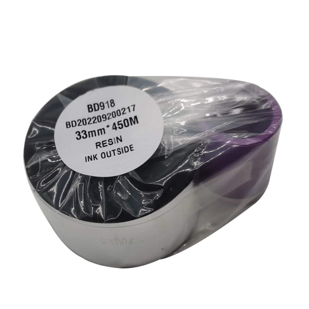 33mm 450M tto printer ribbon smartdate xtra ribbon markem 8018 ribbon