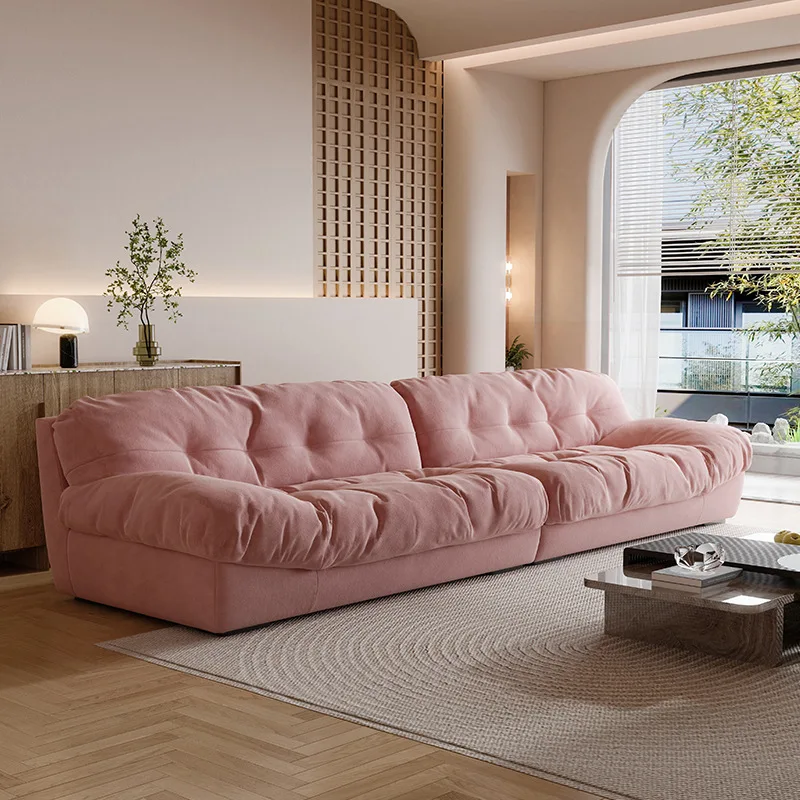 Soft Sofa Couch Modern living room sofa set duck feather sectional 3 2 1 sofa couch