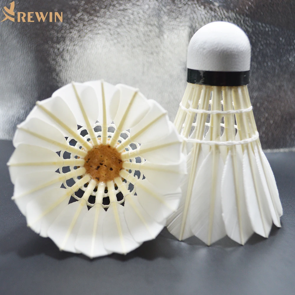 2022 Top Quality Goose Feather Badminton Shuttlecock MASTER NO.1 same as EG1130 quality for International Tournament