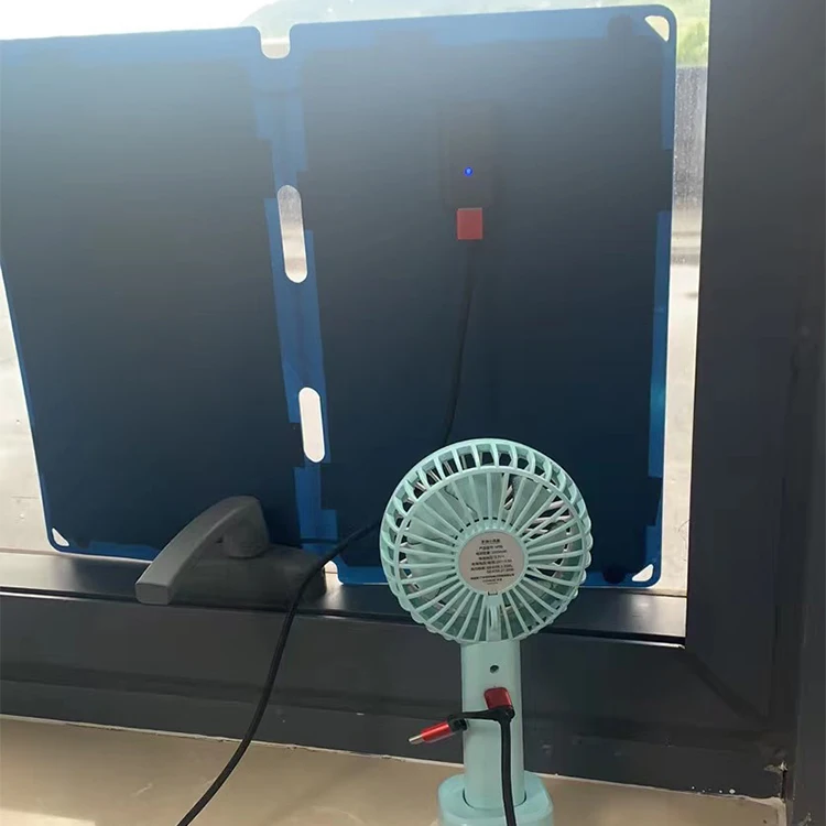 Full Black Flexible Sticker Solar Panel Frameless Sunpower Panel Flexible 370W 380W 390W Mono Panels