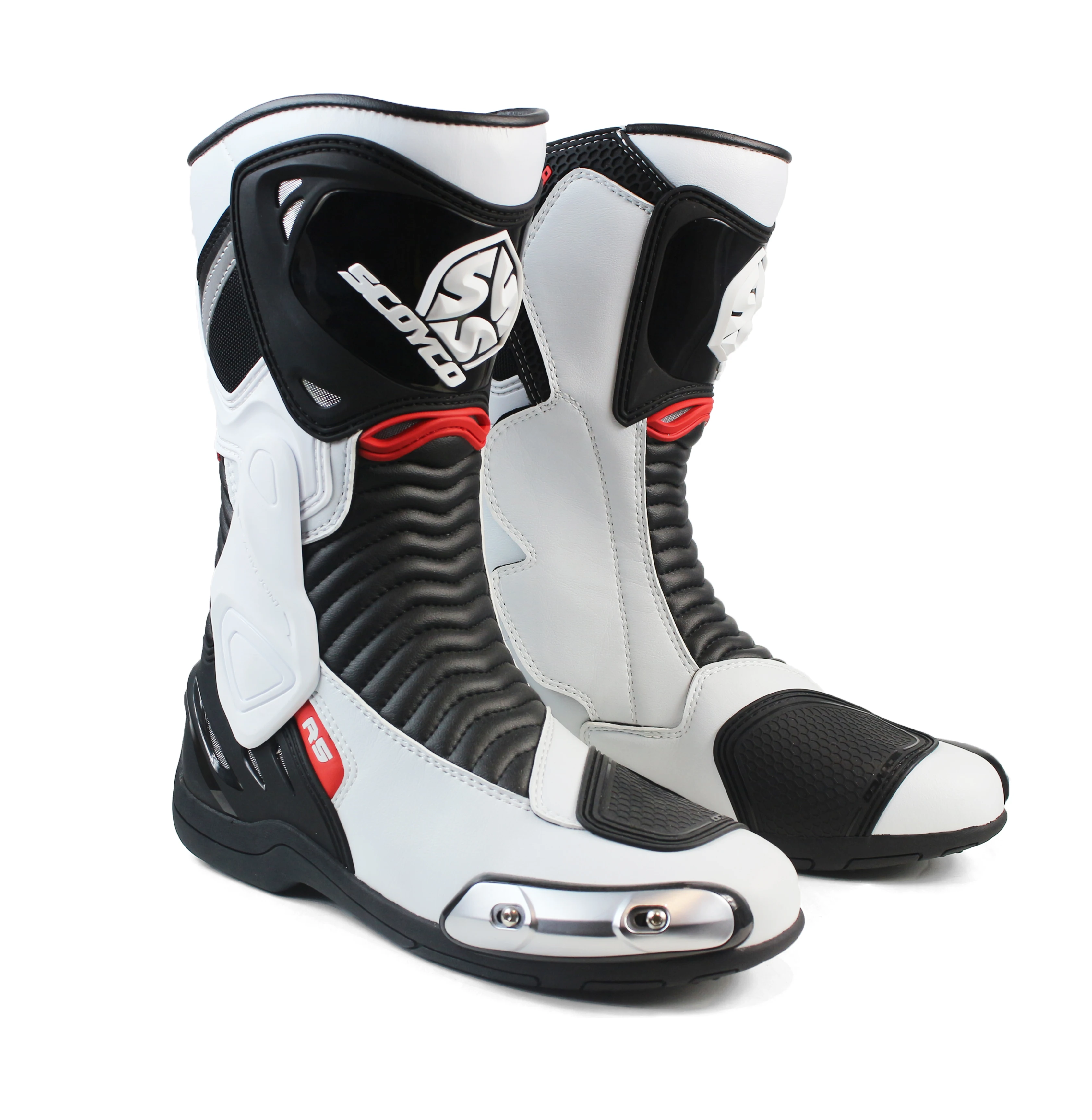 Buy Now Design High Tops Driving Riding Shoes Ce Pass Endurance Wear-Resisting Motorcycle Boots Dirtbike Motorcycle Riding Boots