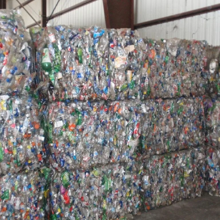 
Factory price Pet bottle scrap in bales, bale pet bottles, hdpe 