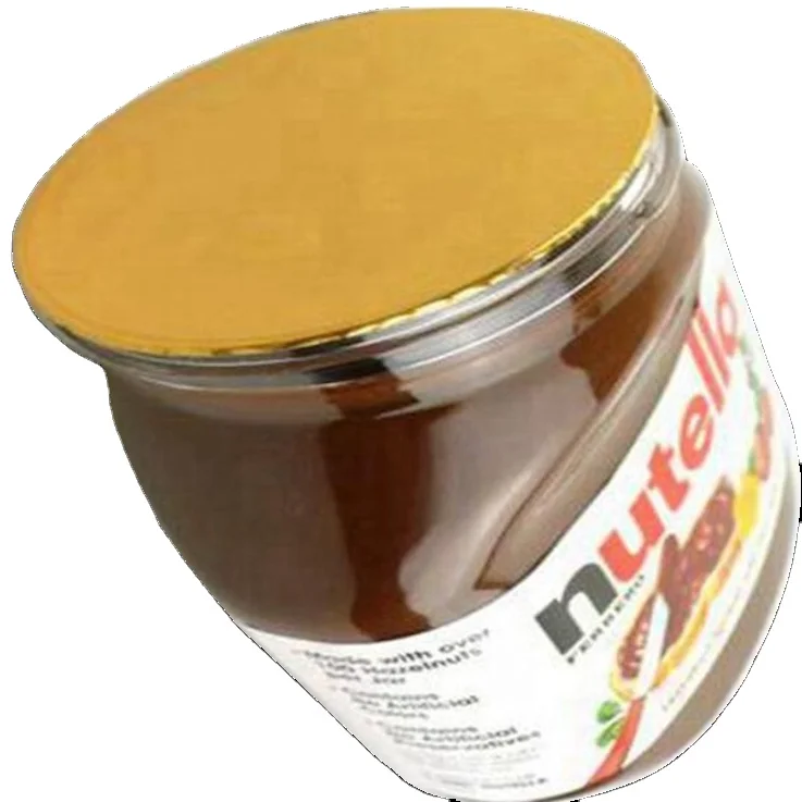 Hot sale peanut butter bottle induction seals aluminum foil laminated paper with easy open ends sealing to glass/plastic bottle