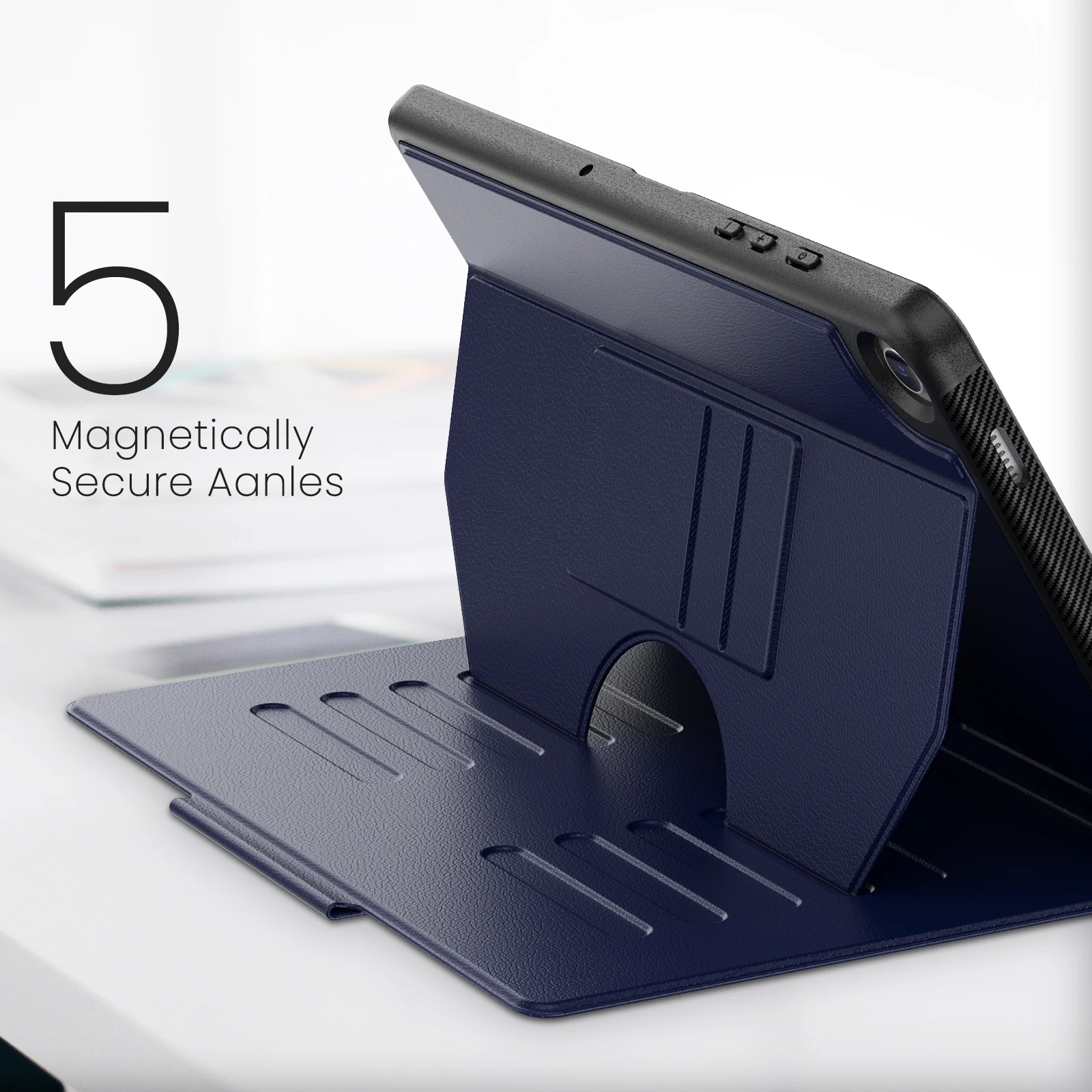 Магнитный смарт-чехол с подставкой и для карандашей ноутбука Galaxy Tab A9 Plus 11 дюймов 2023(SM-X210/X216/X218)