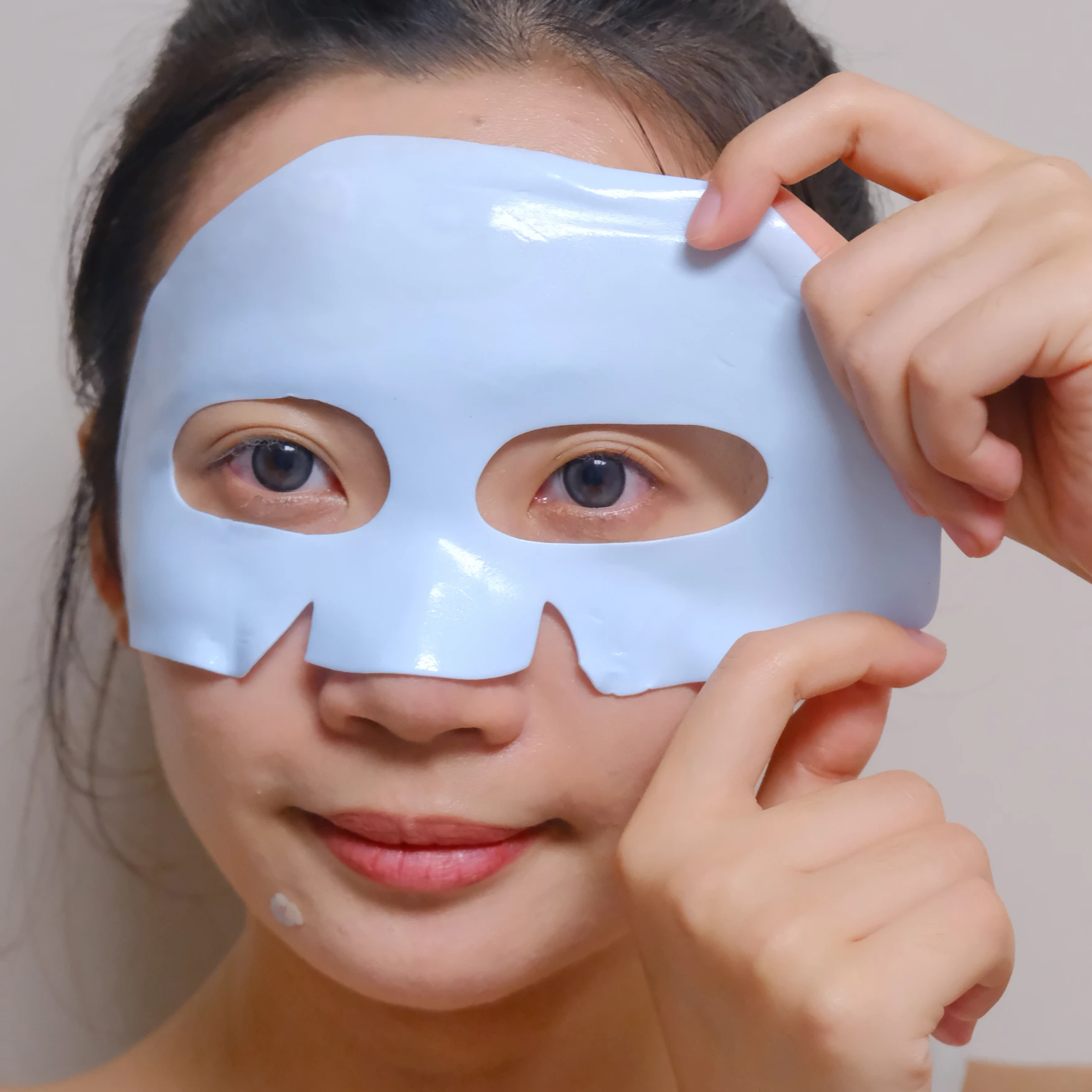 OEM Two Part Face Deep Collagen Skincare Green Masking Collagen Mask Face For Girls