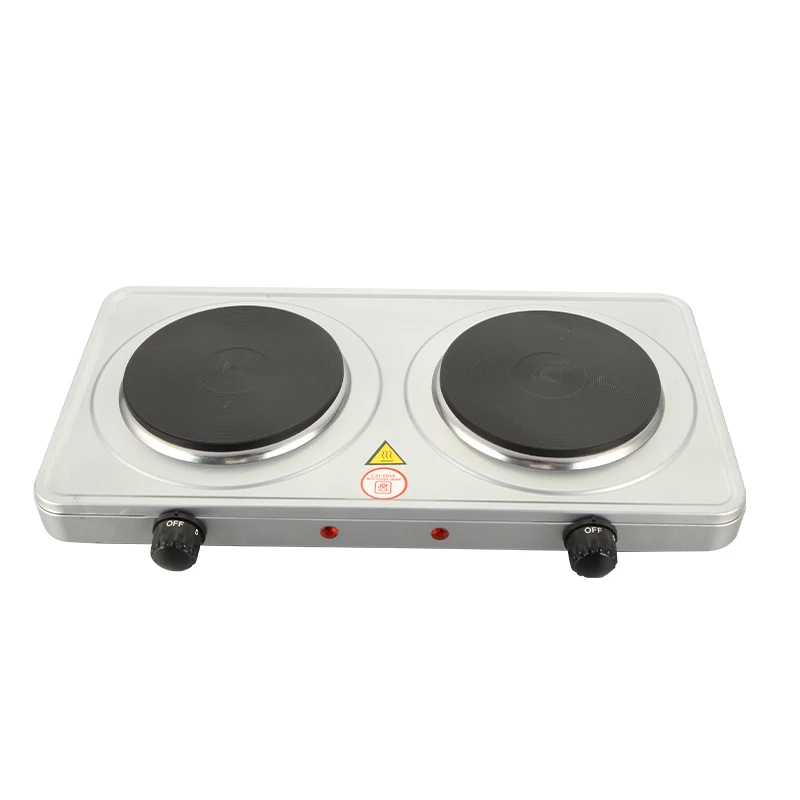 2000 Watt Oem Double Cheap Electric Solid Cooking Hot Plate Portable for Cooker