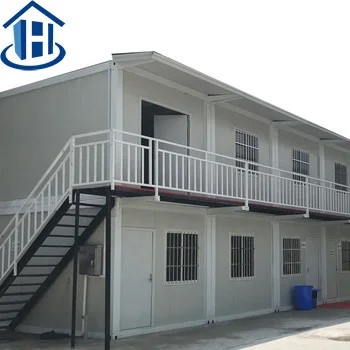 export two story prefab mobile homes expandable house  caravans philippines