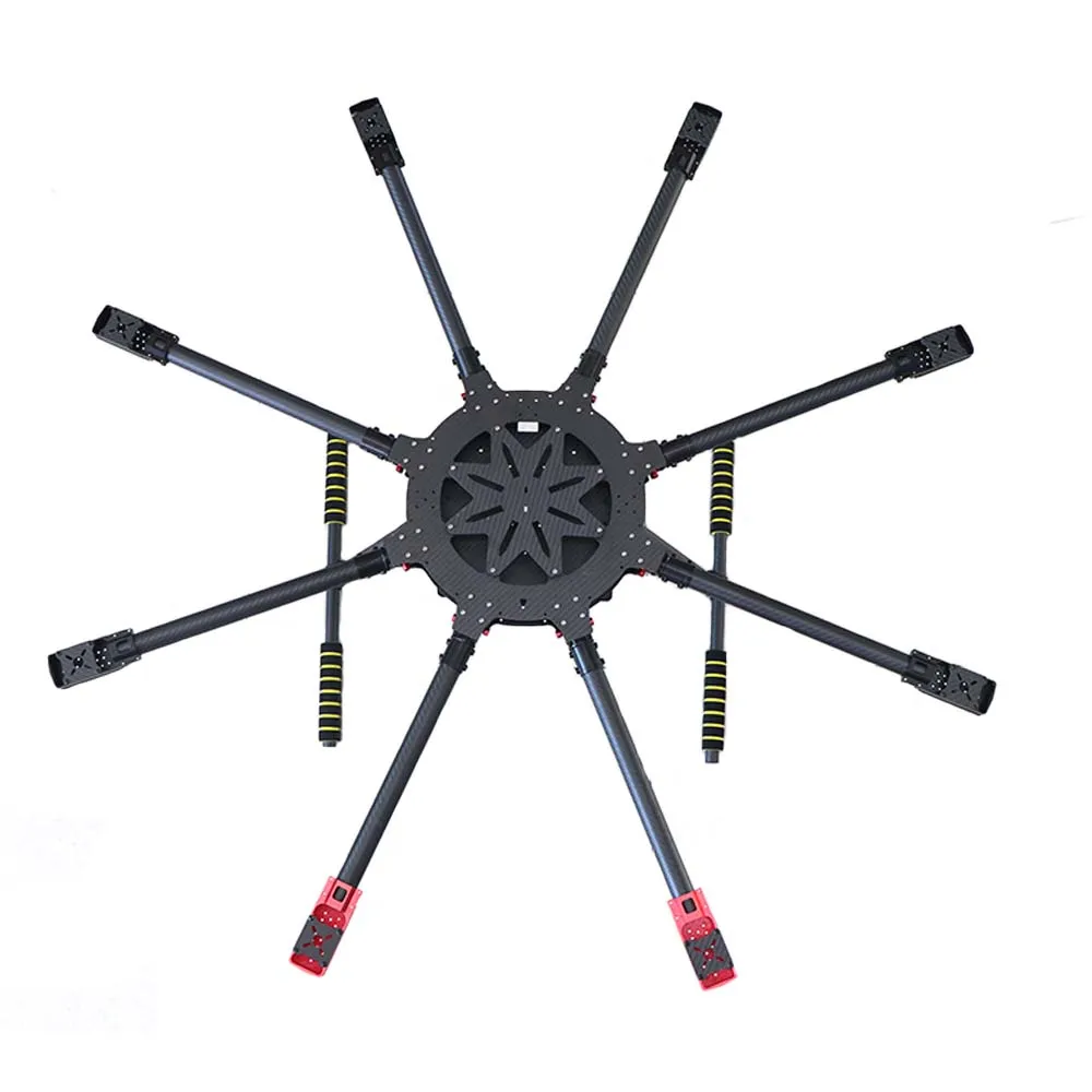 Customize Carbon Fiber Drone Rack Molded OEM Carbon Fiber Drone Parts High Quality For Drone