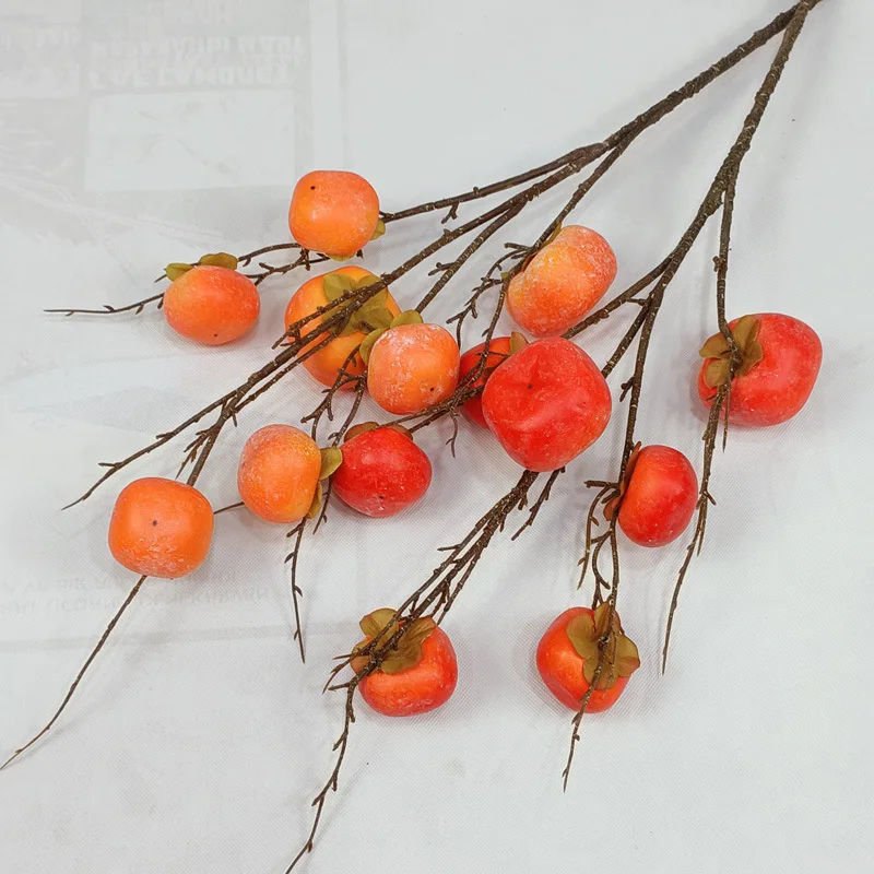 Plastic Artificial Pomegranate Fruits for sell