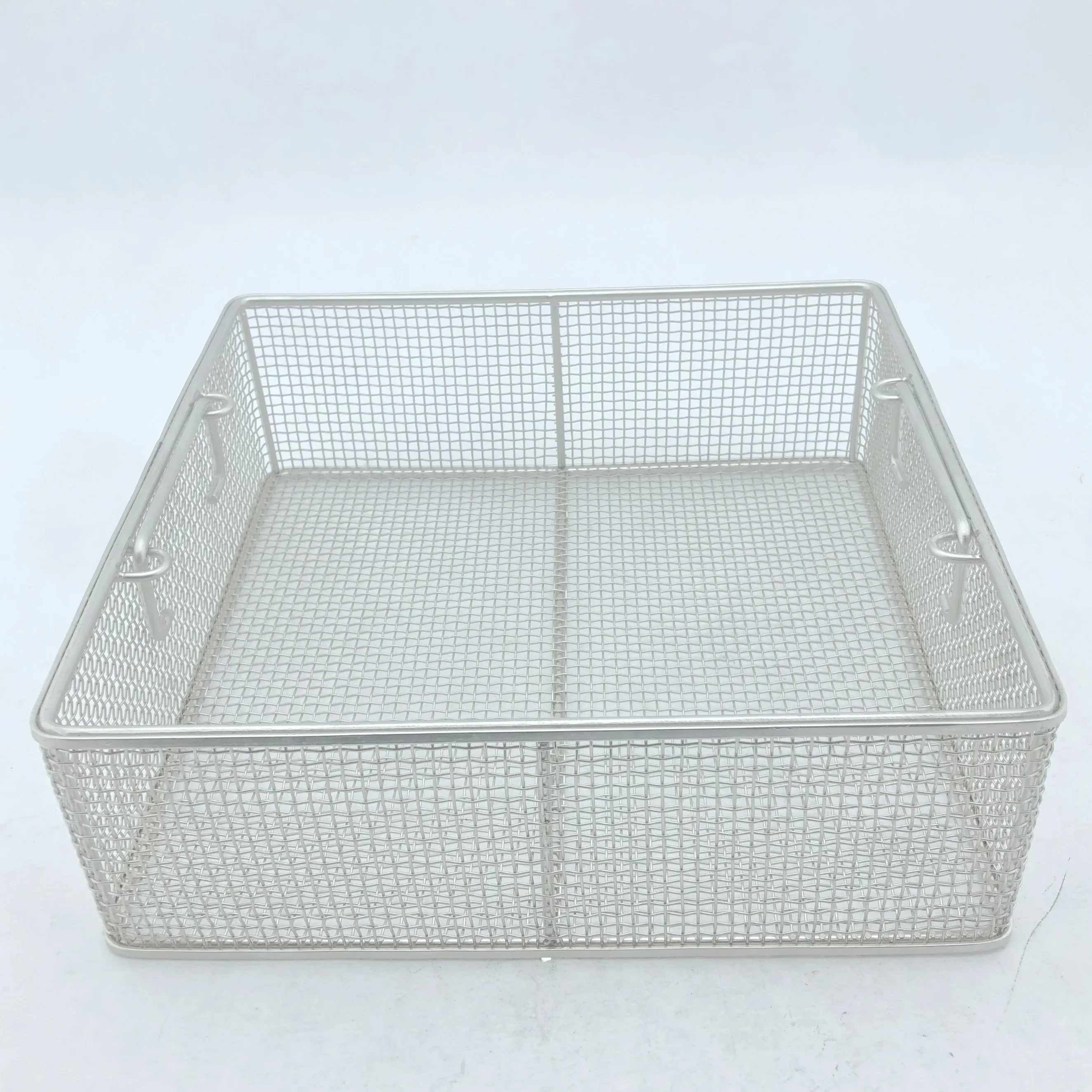 Space Saving Undershelf Fruit Stainless Steel Mesh Kitchen Hanging Storage Wire Basket