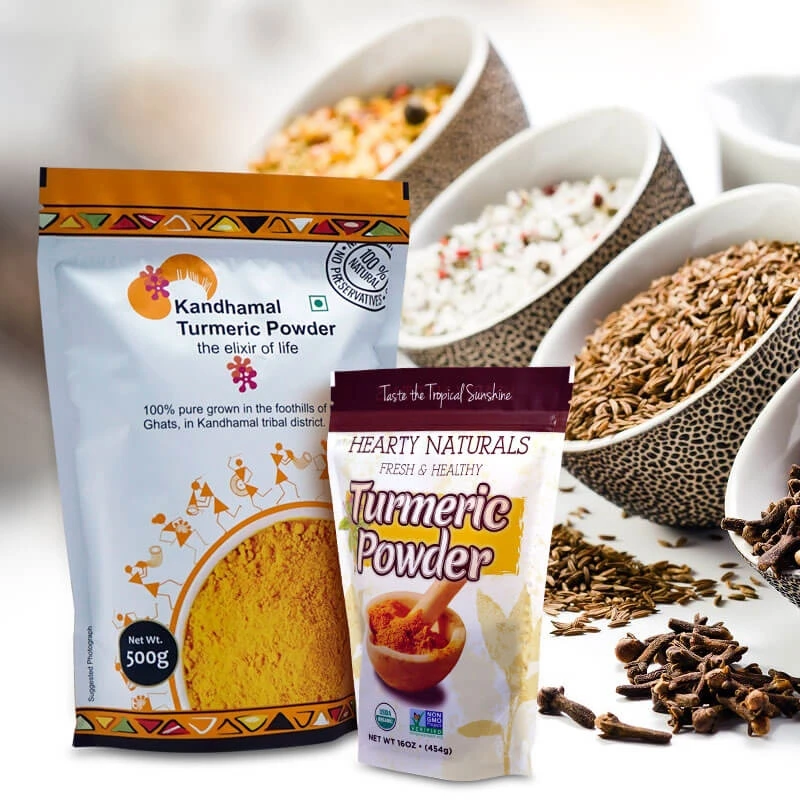 Custom Print 5g Food Grade Biodegradable Pillow Shape Pouch Back Seal Aluminum Foil Plastic Package Dry Spices Packaging Bags