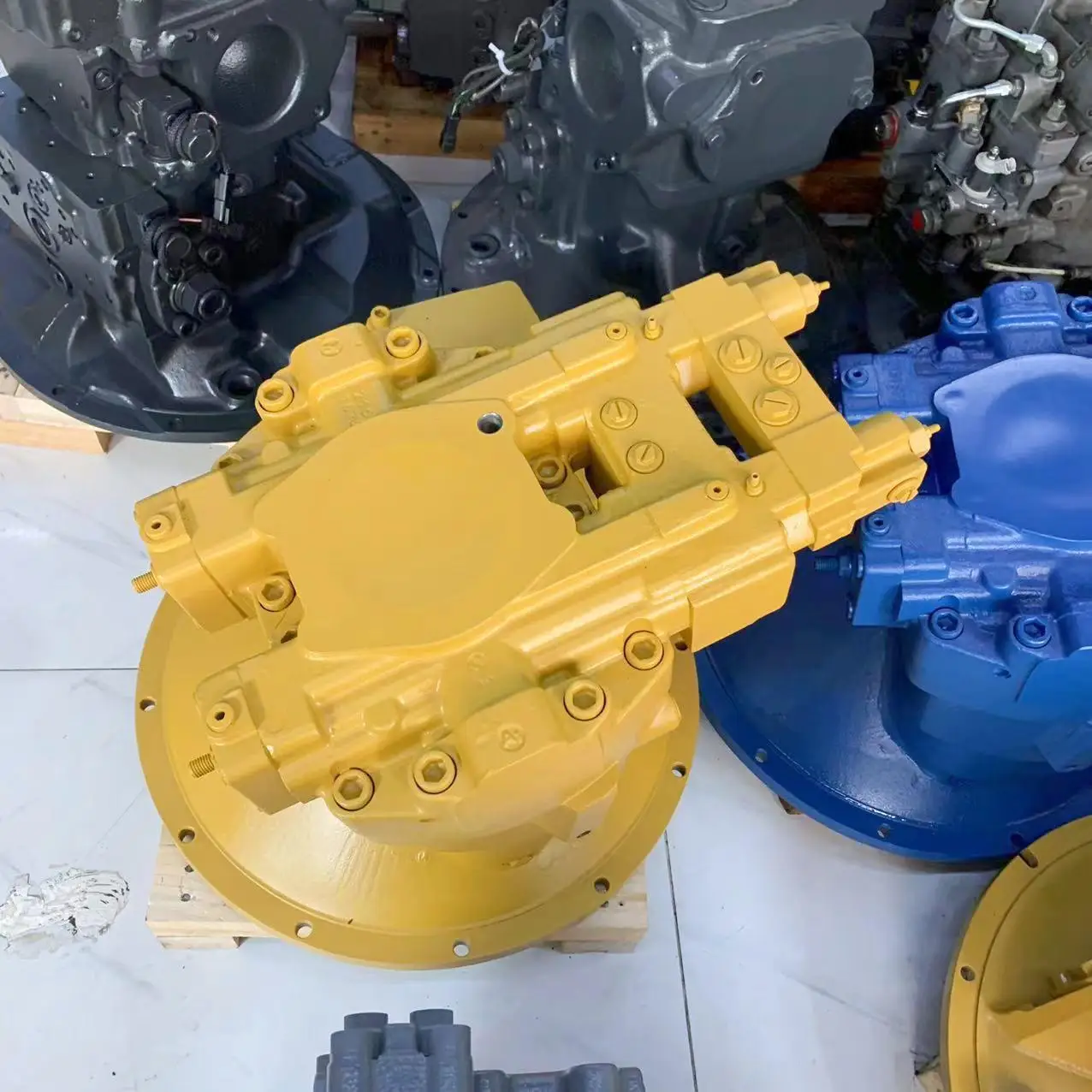 Главный гидравлический насос экскаватора 330B 330CL 330C A8VO200 A8V0160 250-2564 2160039 216-0039 для CAT