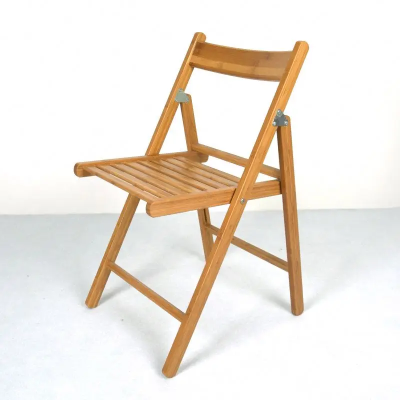 WELLAND Home высокое качество, оптовая продажа, деревянный складной бамбуковый стул