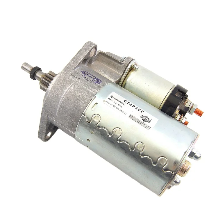 Brand new Car starter 7102 3708000 01 For Russian car LADA VAZ 1111