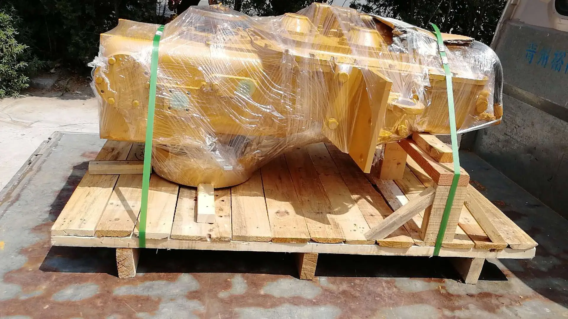 TR1-200 коробки передач запасного колеса погрузчика SEM для 660 650B