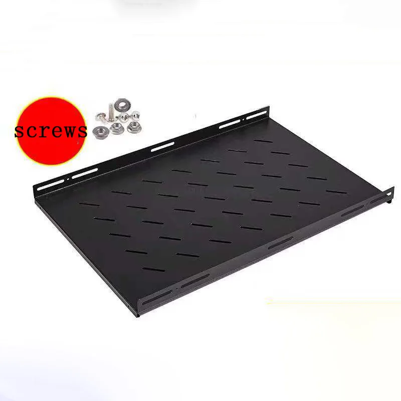 Утолщенной шкаф перегородка лоток 19 дюймов серверного шкафа сети из шельфового пласта
