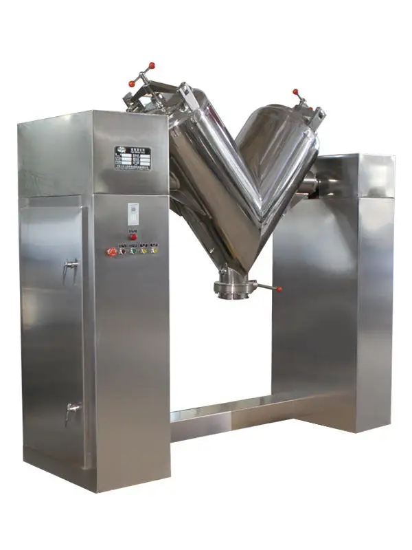 Popular promotional High performance v type dry seasoning mixer for powder