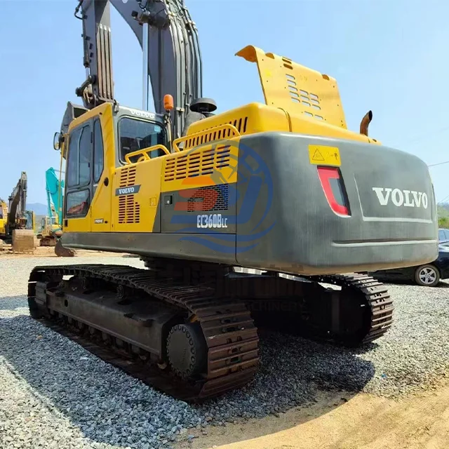Volvo Ec360blc Excavator Machinery on Sale Fuel Efficient 360B in Stock Featuring Core Components Deutz Engine Pump Motor Gear