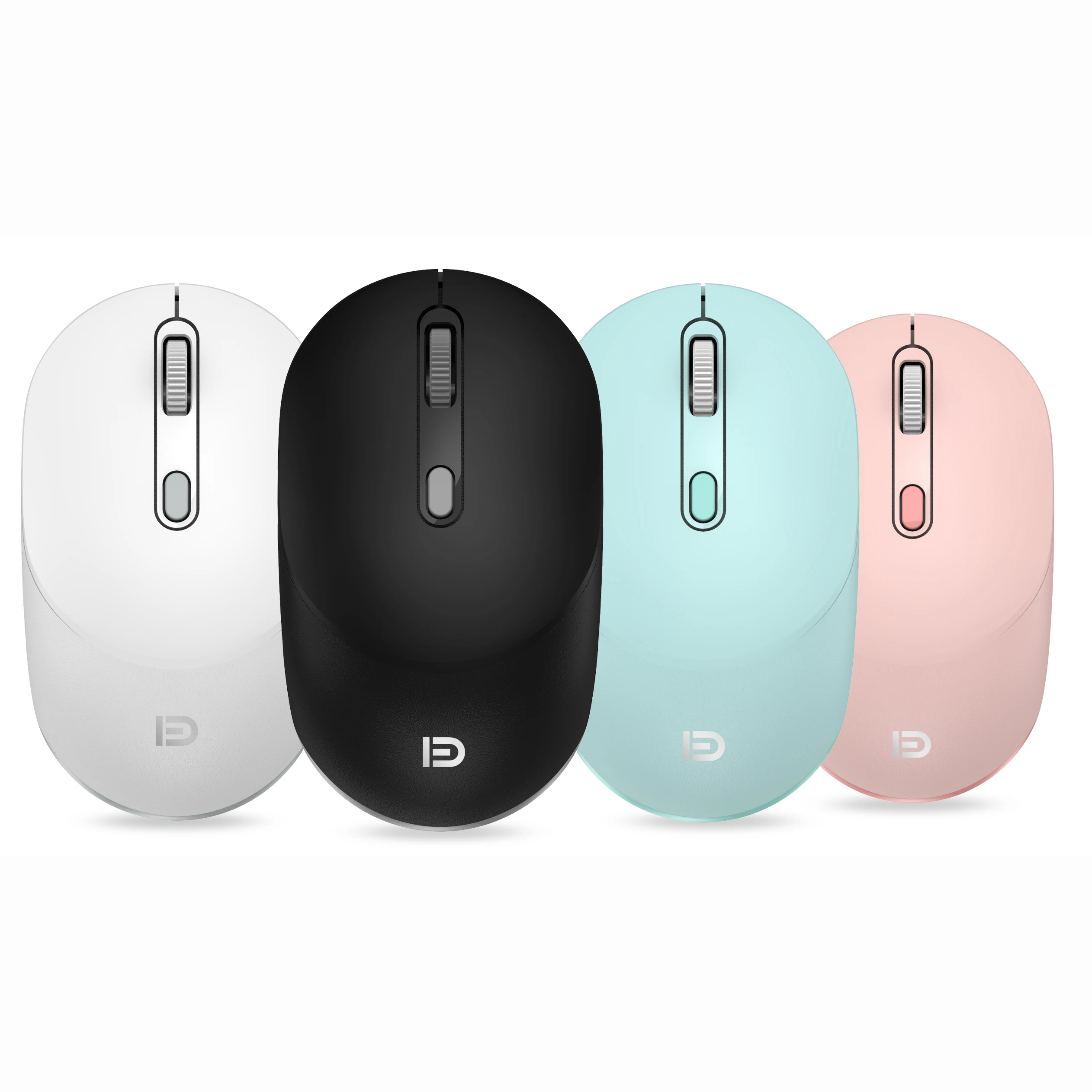 Factory Usb Wireless Mouse 1600 Dpi Adjustable Usb 2.0 Receiver Optical Computer Mouse 2.4ghz Ergonomic Mice For Laptop Pc Mouse