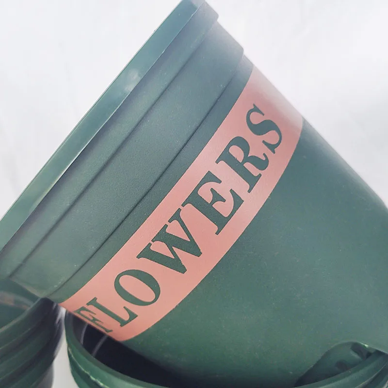 Creative bottom mesh plant nursery plastic flowerpot garden flowerpot plastic flowerpot