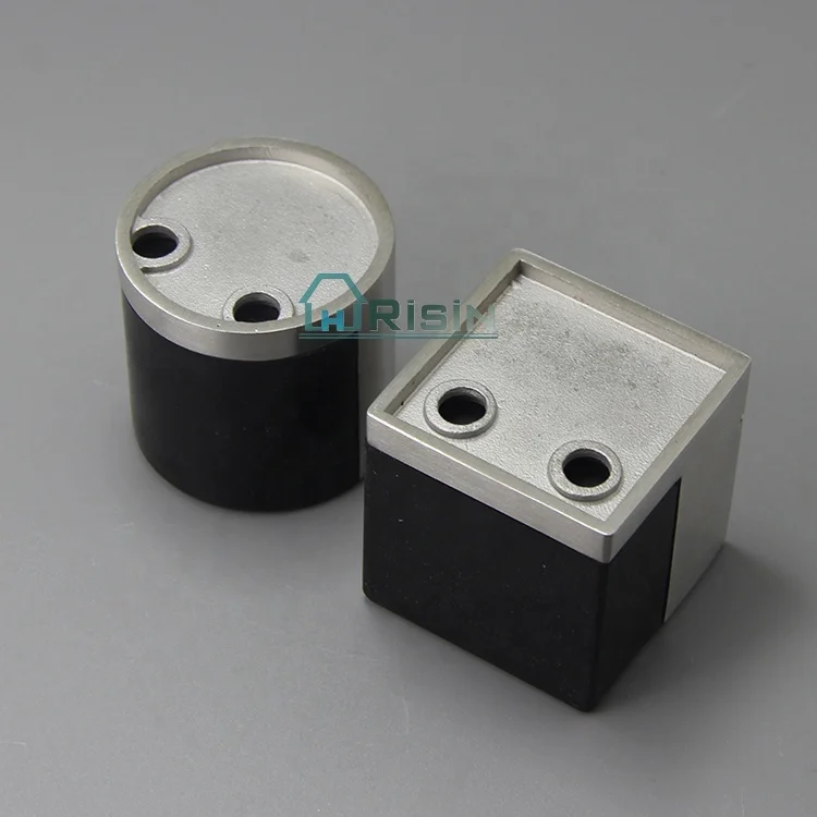 Cylinder Floor Mounted Rubber Door Stop