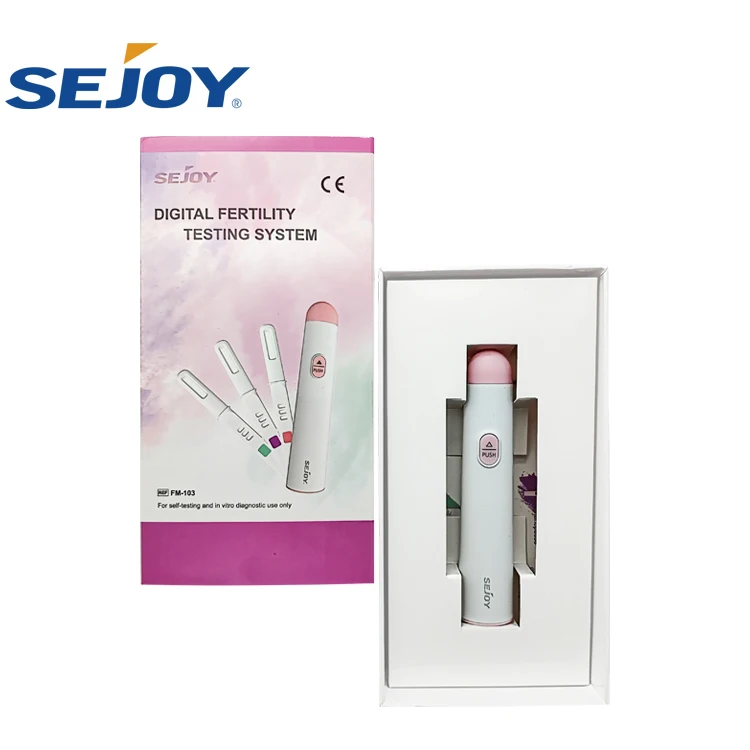 Sejoy 3 in 1 ovulation test strip digital pregnancy test ovulation test kit