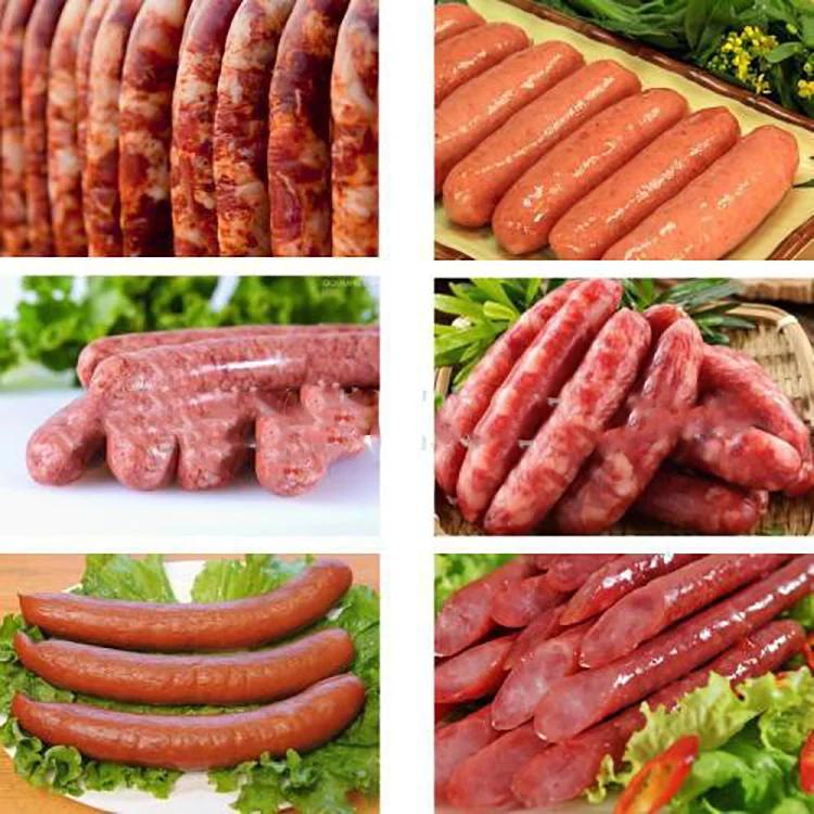 Горячая Распродажа машина для наполнения сосисок хот-дог коммерческая изготовления