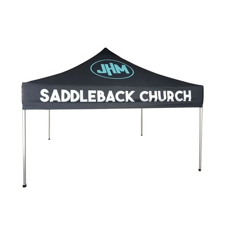 Custom Any Logo Outdoor Extra Gazebo Large Canopy Tents  For Booth
